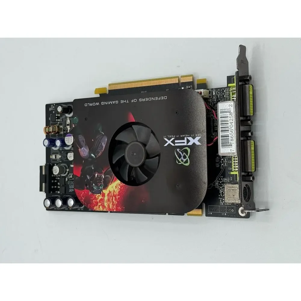 XFX GeForce 6800 XTreme 128MB DDR3 PCI-E Graphics Card Dual DVI TV Out READ DESC